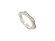 Bague 53 bague MONTBLANC 4810 small mb102493 53 diamants 0.64ct & or blanc 18k 58 Facettes 266404