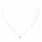 Collier Collier Pendentif Or blanc Diamant 58 Facettes 4427039CN