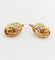 Boucles d'oreilles Dormeuses victoriennes poissardes à fleurs en or rose 18k (circa 1890) 58 Facettes A06467