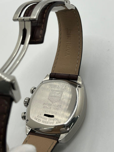 Bracelet Chronographe Tag Heuer Monza 58 Facettes 00056101