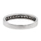 Bague 48 Bague Demi alliance Or blanc Diamant 58 Facettes 2406273CN