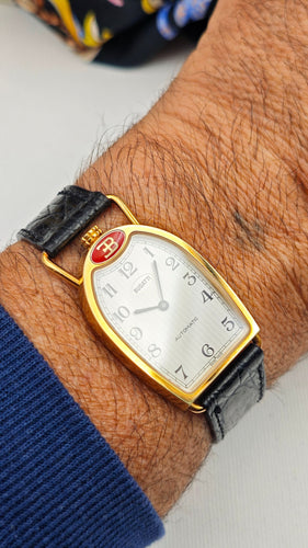 Montre Bugatti - Montre Calandre Radiator Grille - Automatique - Or jaune 58 Facettes