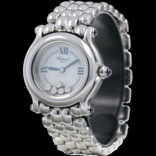 Montre Chopard Montre Happy Sport Mini 58 Facettes MT42883