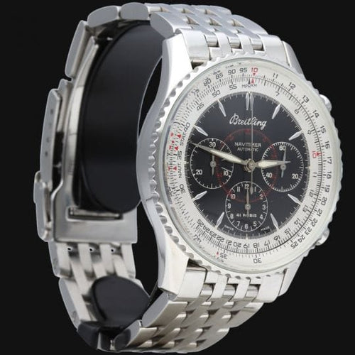 Montre Breitling Montre Navitimer Montbrilliant 58 Facettes MT43889