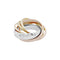 Bague 54 Bague Cartier, "Trinity", 3 tons d'or. 58 Facettes 35125