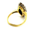 Bague 53.5 Bague Marquise Or blanc, Or jaune Diamant 58 Facettes 1875457CN