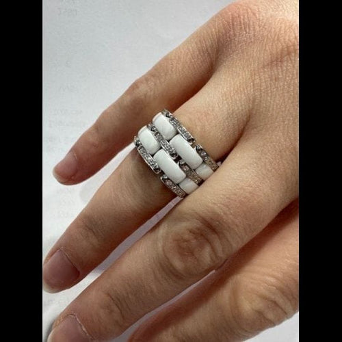 Bague 56 Chanel Bague Chanel Collection "Ultra" 58 Facettes 4397