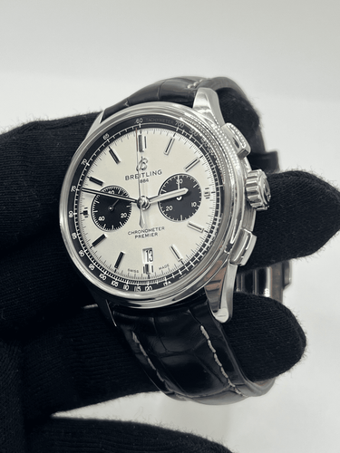 Montre Montre Breitling Premier B01 Chronograph 42 58 Facettes