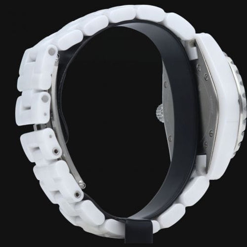 Montre Chanel Montre J12 29Mm Nacre Quartz 58 Facettes MT44571