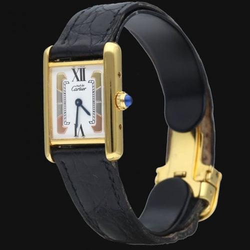 Montre Cartier Montre Tank Vermeil 58 Facettes MT42213