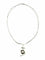 Collier HAGOPIAN. Collier or blanc 18K, diamants et perle de Tahiti (13mm) 58 Facettes