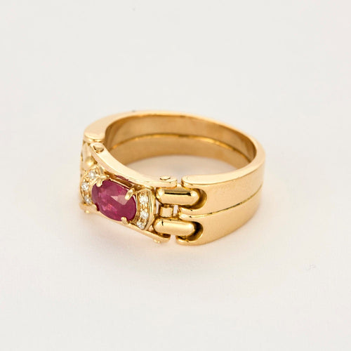 Bague 62 Bague Rubis Diamant 58 Facettes LP1285/13