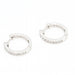 Boucles d'oreilles Boucles d'oreilles créoles en or et diamants 58 Facettes D363097CG