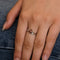 Diamond Solitaire Ring