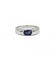Bague 52 Bague - Or blanc & Saphirs 58 Facettes 230026SP
