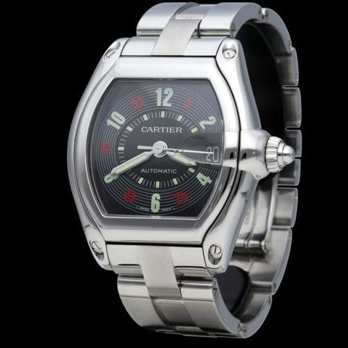 Cartier Roadster horloge 