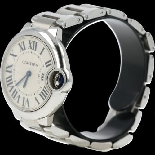 Cartier Hodinky Ballon Bleu De Cartier 33Mm Quartz 