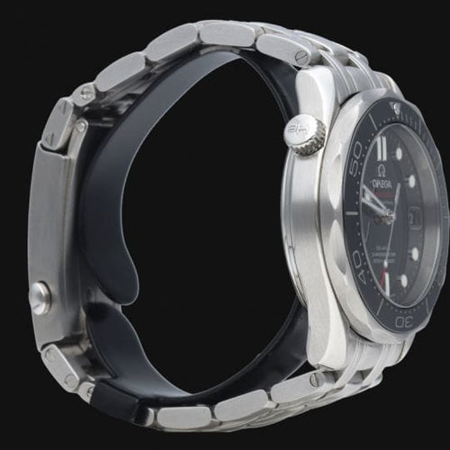 Montre Montre Omega Seamaster Diver 300M 36 mm en céramique noire 58 Facettes MT41349