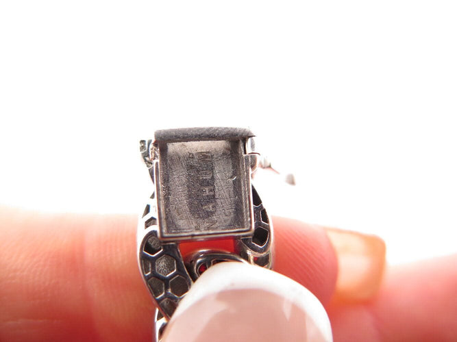 Bracelet bracelet EDOUARD NAHUM gourmette diamants 3.12ct en or blanc 18k 58 Facettes 269762