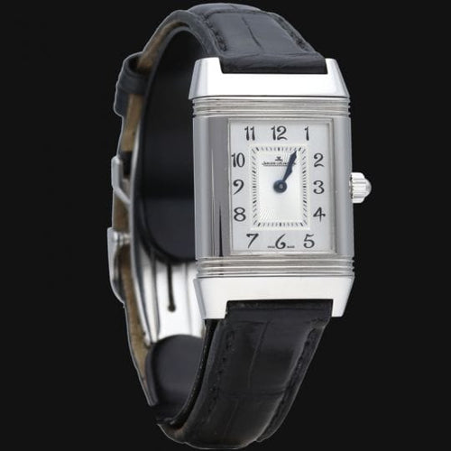 Montre Jaeger Lecoultre Montre Reverso Lady Monoface 58 Facettes MT43589