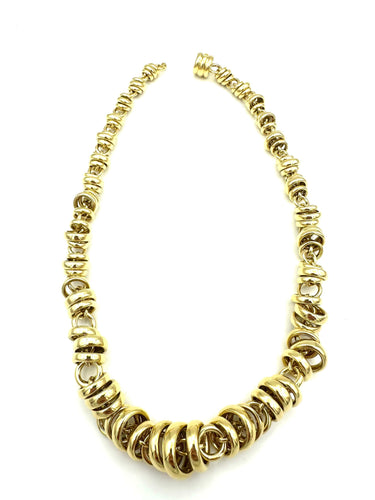 Collier POMELLATO. Collier or jaune 18K 58 Facettes