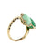 Bague 55 PASQUALE BRUNI - Bague Bon Ton or rose, diamants, chrysophrase. 58 Facettes