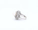 Bague Bague en or blanc avec perle australienne et diamants 58 Facettes 5669