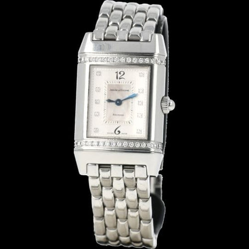 Montre Jaeger Lecoultre Montre Reverso Classique Florale Lady 58 Facettes MT42850