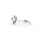 Bague Bague en or blanc en forme de losange sertie de diamants de 0,20 carat 58 Facettes 17362