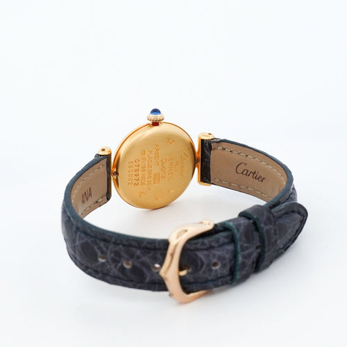 Cartier Must Coliseum - Mostrador Romano em Marfim