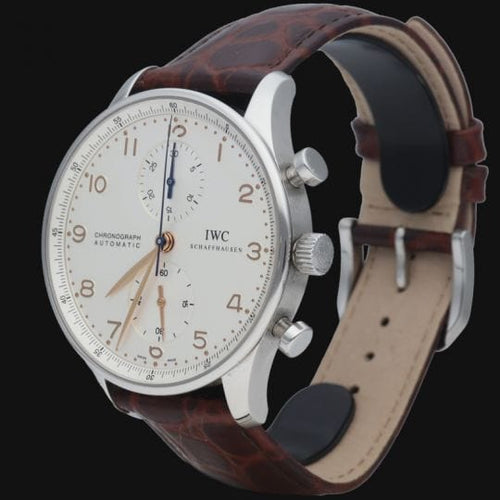 Montre Montre chronographe IWC Portugieser 58 Facettes MT41318