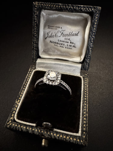 Bague 54 Bague en diamant 58 Facettes