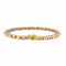 Bracelet Bracelet Or jaune, Or blanc Diamant 58 Facettes 4061202CN