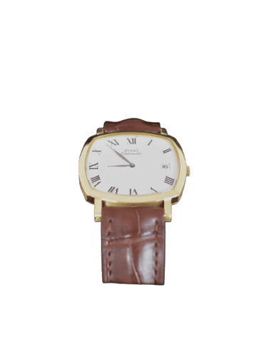 Montre PIAGET - Montre "Coussin" automatique, réf. 13406, or jaune, vers 1978 58 Facettes PIA-100