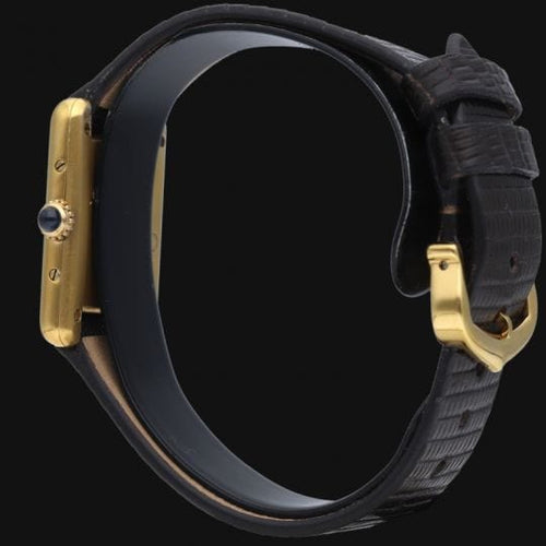 Montre Cartier Montre Tank Vermeil 58 Facettes MT43339