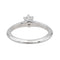 Bague 51 Tiffany & Co Bague Solitaire  Platine Diamant 58 Facettes 3875045RV