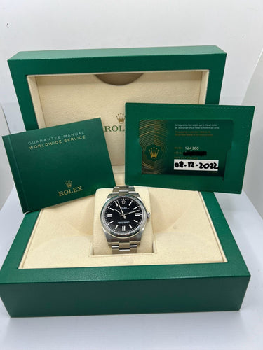 Montre Rolex - Oyster Perpetual 41 Coffret complet 2022 58 Facettes