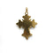 Pendentif Pendentif Croix - Or jaune & Emaux Colorés 58 Facettes 250068SP