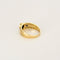 Bague 57 Bague Or jaune diamants saphirs 58 Facettes LP1294/13