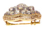 Broche Un murmure d'histoire : broche en diamant victorienne 58 Facettes 21272-0489