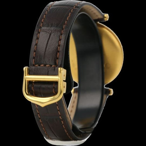 Montre Cartier Montre Must De Cartier Vermeil 58 Facettes MT41230