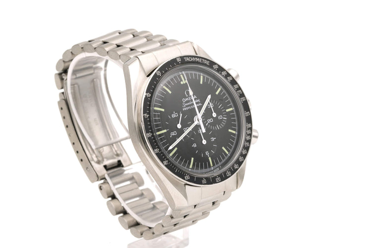Montre OMEGA - Montre Speedmaster Moonwatch chronographe 145.022 58 Facettes Omega-speed
