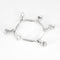 Bracelet BOUCHERON - Bracelet en or blanc, calcédoine et cristal de roche 58 Facettes