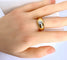 Bague 58 Bague jonc en or jaune et diamants 58 Facettes AB590bis