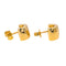 Boucles d'oreilles Boucles d'oreilles Demies créoles Or jaune 58 Facettes 3786178CN