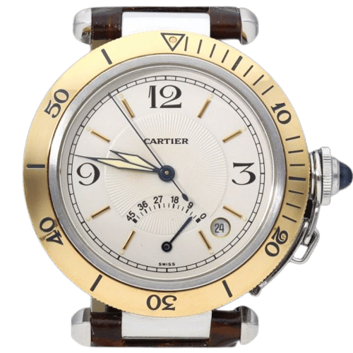 Montre Cartier Montre Pasha Power Reserve 58 Facettes MT44438