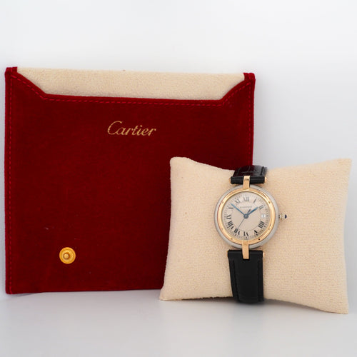 Cartier Panthère Vendôme - Ivory roman dial - LM - Mint 58 Facettes