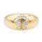 Bague 57 Bague Jonc Or jaune Diamant 58 Facettes 2601184CN