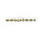 Collier Collier Grains de café or jaune 58 Facettes 149059630