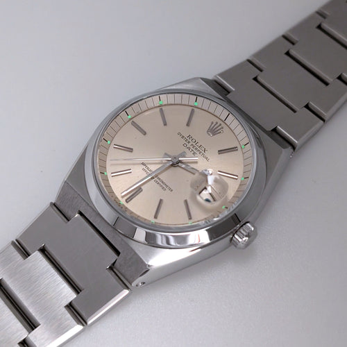 Montre ROLEX - Automatic Oyster Perpetual Date watch 58 Facettes